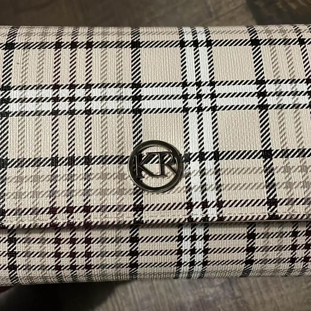 Plaid wallet - Picture 2 of 4